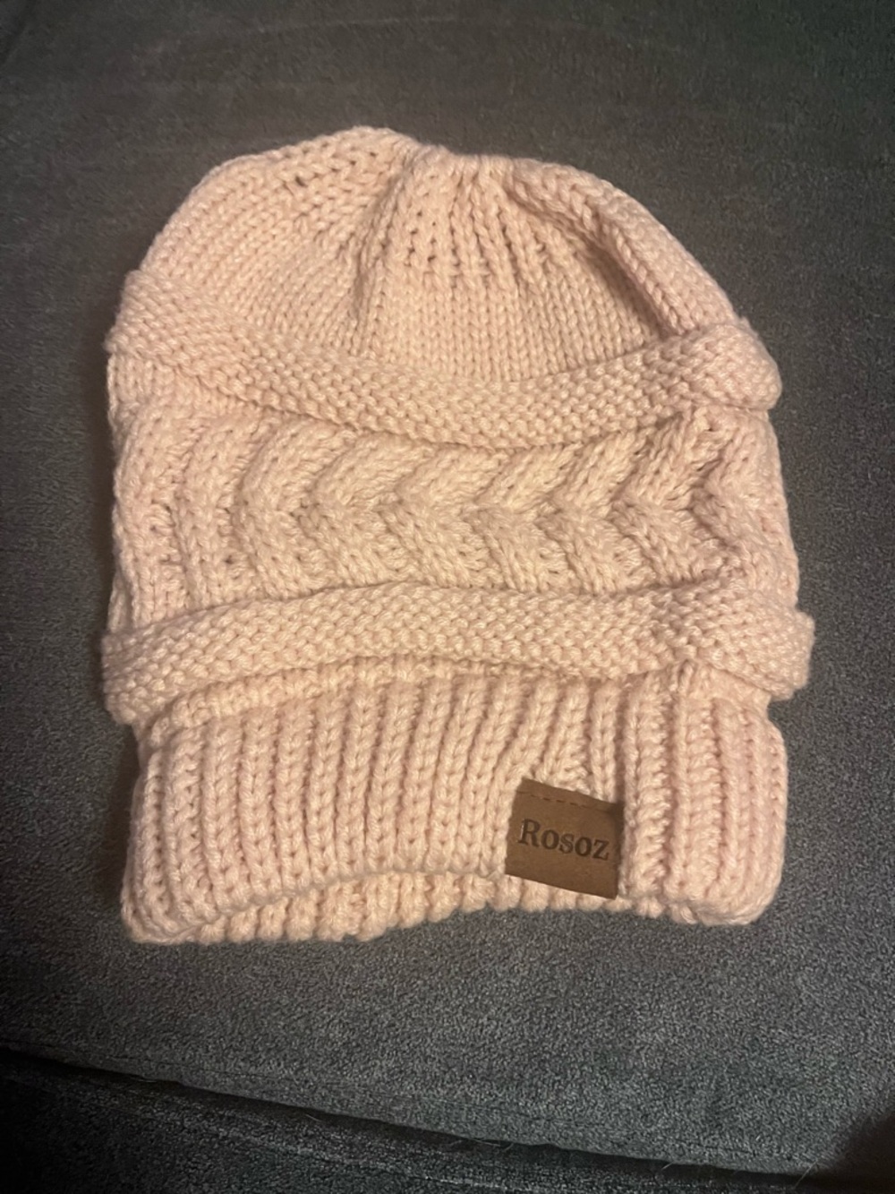 Women's Cable Knit Beanie Hat